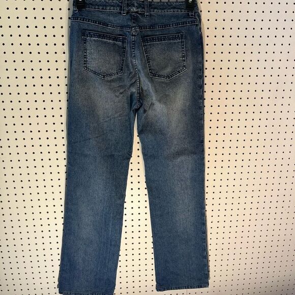 St. John sport denim straight denim jeans - Picture 2 of 7